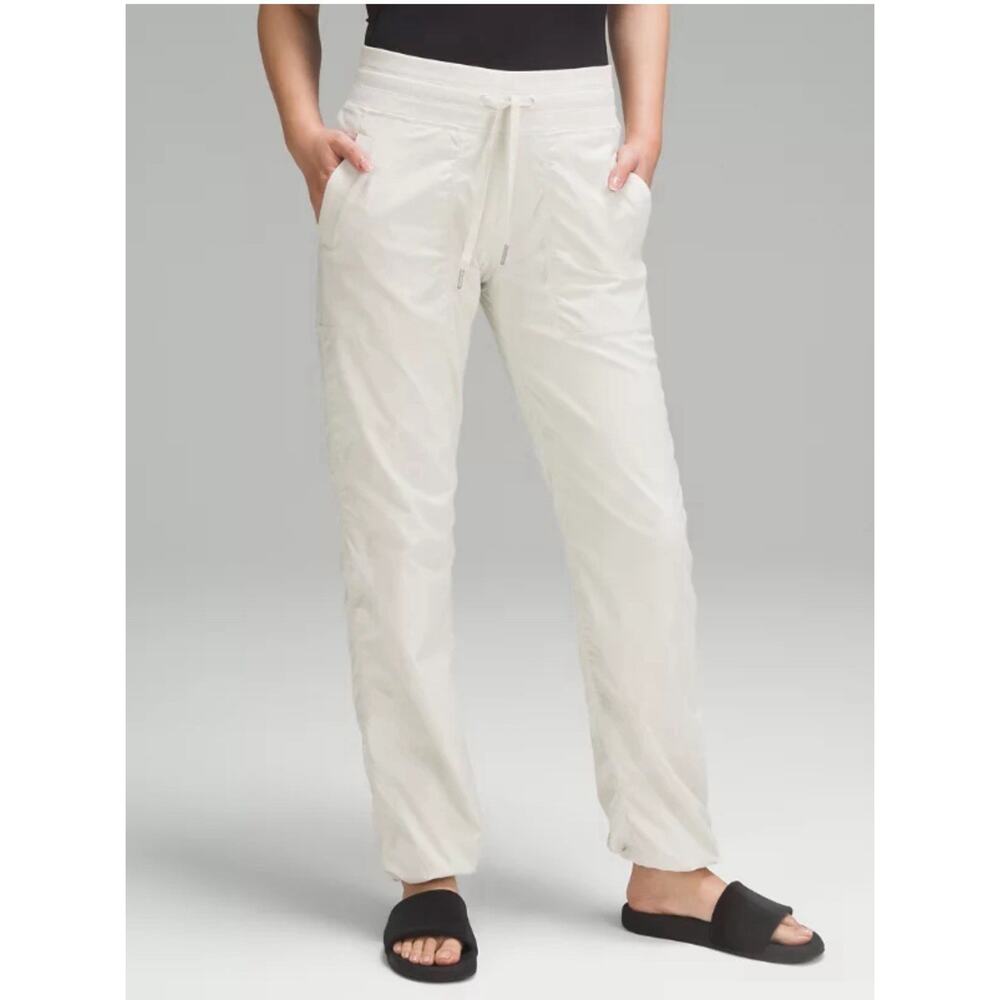Patagonia Sz 28 Ivory Pinwhale Corduroy Straight Leg Pockets Pants-READ
